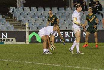 Australian Schoolboys v England Academy 2nd Test (Photo : steve montgomery / OurFootyTeam.com)