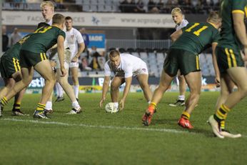 Australian Schoolboys v England Academy 2nd Test (Photo : steve montgomery / OurFootyTeam.com)