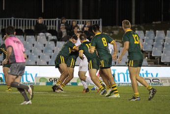 Australian Schoolboys v England Academy 2nd Test (Photo : steve montgomery / OurFootyTeam.com)