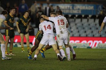 Australian Schoolboys v England Academy 2nd Test - Referee's (Photo : steve montgomery / OurFootyTeam.com) 