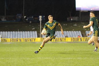 Australian Schoolboys v England Academy 2nd Test (Photo : steve montgomery / OurFootyTeam.com)