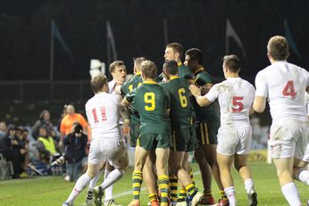 Australian Schoolboys v England Academy 2nd Test (Photo : steve montgomery / OurFootyTeam.com)