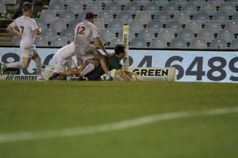 Australian Schoolboys v England Academy 2nd Test (Photo : steve montgomery / OurFootyTeam.com)