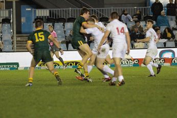 Australian Schoolboys v England Academy 2nd Test (Photo : steve montgomery / OurFootyTeam.com)