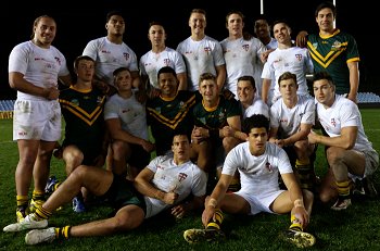 Australian Schoolboys 2nd Test Team Photo (Photo : steve montgomery / OurFootyTeam.com) 