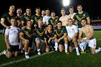 England Academy 2nd Test Team Photo (Photo : steve montgomery / OurFootyTeam.com) 