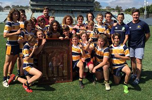 Brisbane Water Secondary Colleges 2016 NSWCHS Buckley Shield Champions 