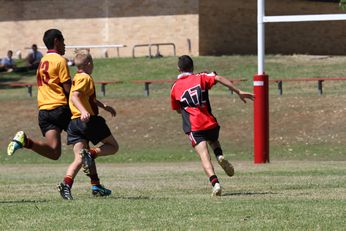 ENDEAVOUR SHS & ASHCROFT HS u14s Buckley Shield TRIAL Team Photo (Photo : steve montgomeryy / OurFootyMedia) 