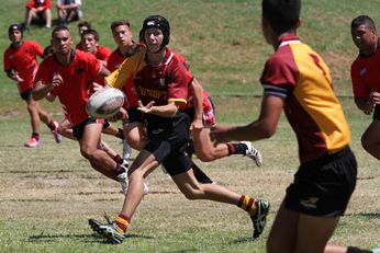 Endeavour SHS v Ashcroft HS - St Marys Cup Action (Photo : steve montgomeryy / OurFootyTeam.Com)