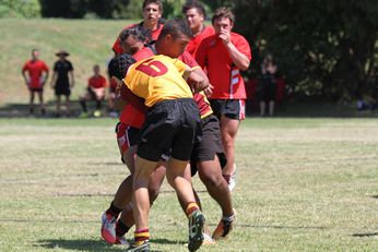 Endeavour SHS v Ashcroft HS - St Marys Cup Action (Photo : steve montgomeryy / OurFootyTeam.Com)