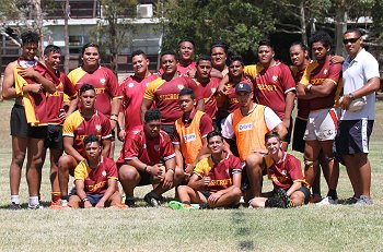 Ashcroft High School 2016 St Marys Cup Team Photo (Photo : steve montgomeryy / OurFootyMedia) 