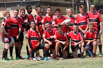 ENDEAVOUR SHS u14s Buckley Shield TRIAL Team Photo (Photo : steve montgomeryy / OurFootyMedia) 