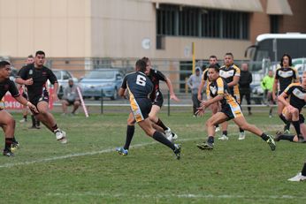 gio Schoolboy Cup Semi Final Action - Endeavour SHS v Westfields SHS (Photo : steve montgomery / OurFootyTeam.com)