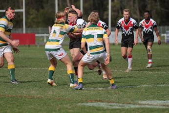 2016 gio Schoolboy Cup Semi Final Action - Erindale College v Hunter SHS - (Photo : steve montgomery / OurFootyTeam.com) 