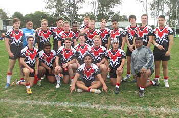 Erindale College 2016 gio Schoolboy Cup Semi Final Team Photo (Photo : steve montgomery / OurFootyTeam.com) 