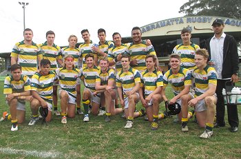 HUNTER SHS gio Schoolboy Cup Semi Final Team Photo (Photo : steve montgomery / OurFootyTeam.com) 