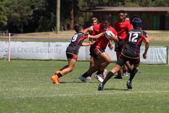 Chase Stanley Cup - Illawarra SHS v Endeavour SHS u15s ACTION Photo's (Photo : steve montgomeryy / OurFootyMedia) 