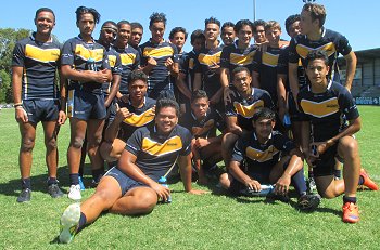 WESTFIELDS SHS u15s Chase Stanley Cup v Endeavour Team Photo (Photo : steve montgomeryy / OurFootyMedia) 