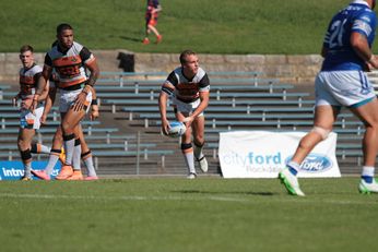 ISP Jets v WestsTigers 1st Half Action (Photo : steve montgomery / OurFootyTeam.com)