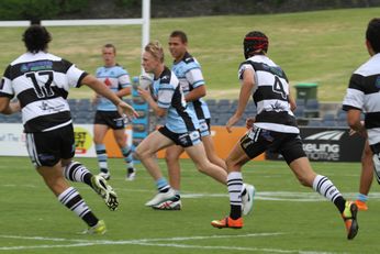 NSWRL Harold Matthews Cup 2016 Rnd 1 Western Suburbs Magpies v Cronulla Sharks 2nd Half Action (Photo : steve montgomery / OurFootyTeam.com)