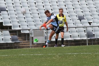 NSWRL SG Ball Cup 2016 Rnd 1 Western Suburbs Magpies v Cronulla Sharks 1st Half Action (Photo : steve montgomery / OurFootyTeam.com)