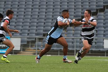2016 NSWRL SG Ball Cup Rnd 1 Western Suburbs Magpies v Cronulla Sharks 1st Half Action (Photo : steve montgomery / OurFootyTeam.com)