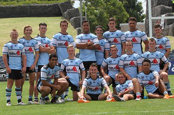 Cronulla Sharks Harold Matthews Cup Rnd 2 v Western Suburbs Magpies TeamPhoto (Photo : steve montgomery / OurFootyTeam.com)