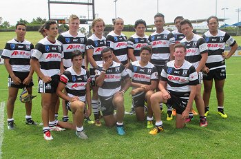 Western Suburbs Magpies Harold Matthews Cup Rnd 2 v Sharks TeamPhoto (Photo : steve montgomery / OurFootyTeam.com)