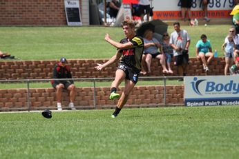 NSWRL Harold Matthews Cup 2016 Rnd 3 Penrith Panthers v Cronulla Sharks 1st Half Action (Photo : steve montgomery / OurFootyTeam.com)