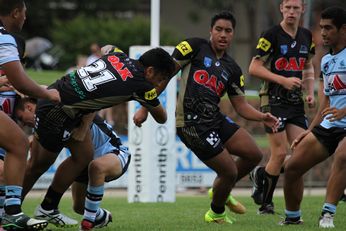 NSWRL Harold Matthews Cup 2016 Rnd 3 Penrith Panthers v Cronulla Sharks 2nd Half Action (Photo : steve montgomery / OurFootyTeam.com)