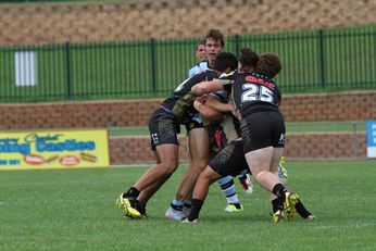 2016 NSWRL Harold Matthews Cup Rnd 3 Penrith Panthersv Cronulla Sharks 2nd Half Action (Photo : steve montgomery / OurFootyTeam.com)