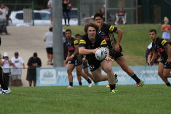 NSWRL SG Ball Cup 2016 Rnd 3 Penrith Panthers v Cronulla Sharks 1st Half Action (Photo : steve montgomery / OurFootyTeam.com)