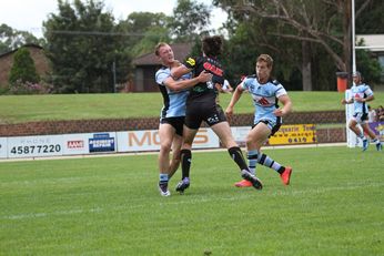 2016 NSWRL SG Ball Cup Rnd 3 Penrith Panthers v Cronulla Sharks 1st Half Action (Photo : steve montgomery / OurFootyTeam.com)