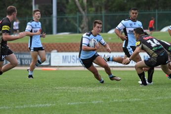 2016 NSWRL SG Ball Cup Rnd 3 Penrith Panthers v Cronulla Sharks 1st Half Action (Photo : steve montgomery / OurFootyTeam.com)