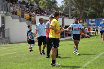 2016 NSWRL SG Ball Cup Rnd 3 Penrith Panthers v Cronulla Sharks 2nd Half Action (Photo : steve montgomery / OurFootyTeam.com)