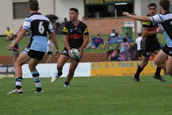 Penrith Panthers v Cronulla Sharks SG Ball Cup Rnd 3 - 2nd Half Action (Photo : steve montgomery / OurFootyTeam.com)