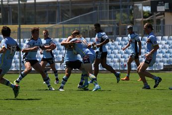 2016 NSWRL Harold Matthews Cup Rnd 4 Cronulla Sharks v Centurions 2nd Half Action (Photo : steve montgomery / OurFootyTeam.com)