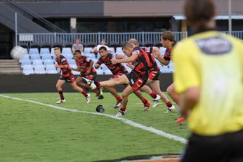 NSWRL Harold Matthews Cup 2016 Rnd 5 Cronulla Sharks v Nth Sydney Bears 2nd Half Action (Photo : steve montgomery / OurFootyTeam.com)