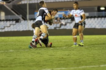 2016 NSWRL SG Ball Cup Rnd 5 Cronulla Sharks v Nth Sydney Bears 2nd Half Action (Photo : steve montgomery / OurFootyTeam.com)