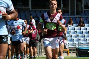 2016 NSWRL Harold Matthews Cup Rnd 6 Cronulla Sharks v Manly SeaEagles 2nd Half Action (Photo : steve montgomery / OurFootyTeam.com)