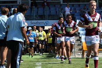 NSWRL Harold Matthews Cup 2016 Rnd 6 Cronulla Sharks v Manly SeaEagles 2nd Half Action (Photo : steve montgomery / OurFootyTeam.com)