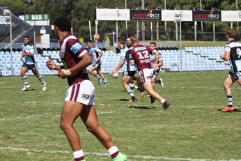 2016 NSWRL SG BallCup Rnd 6 Cronulla Sharks v Manly SeaEagles 2nd Half Action (Photo : steve montgomery / OurFootyTeam.com)