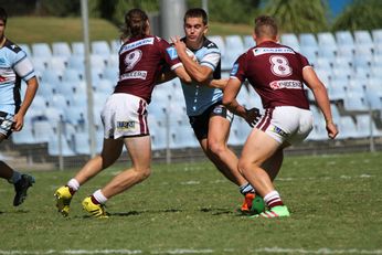Lachlan Smith - Cronulla Sharks - SG Ball Cup Rnd 6 Cronulla Sharks v Manly Warringah SeaEagles 2nd Half Action (Photo : steve montgomery / OurFootyTeam.com)