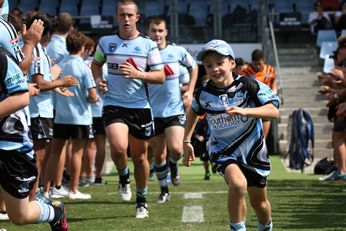NSWRL Harold Matthews Cup 2016 Rnd 7 Cronulla Sharks v Manly SeaEaglesBalmain Tigers 1st Half Action (Photo : steve montgomery / OurFootyTeam.com)