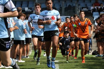 2016 NSWRL Harold Matthews Cup Rnd 7 Cronulla Sharks v Balmain Tigers 1st Half Action (Photo : steve montgomery / OurFootyTeam.com)