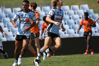 Harold Matthews Cup Rnd 7 Cronulla Sharks v Balmain Tigers 1st Half Action (Photo : steve montgomery / OurFootyTeam.com)