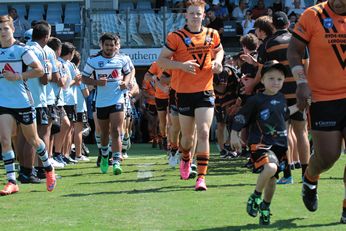 NSWRL SG Ball Cup 2016 Rnd 7 Cronulla Sharks v Balmain Tigers 1st Half Action (Photo : steve montgomery / OurFootyTeam.com)