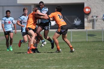 Isaac Lumelume - Cronulla Sharks v Balmain Tigers SG Ball Cup - Action (Photo : steve montgomery / OurFootyTeam.com)