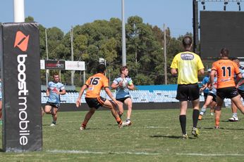Blayke Brailey - SG Ball Cup Rnd 7 Cronulla Sharks v Balmain Tigers 2nd Half Action (Photo : steve montgomery / OurFootyTeam.com)