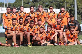 Balmain Tigers SG Ball Cup Rnd 7 v Sharks TeamPhoto (Photo : steve montgomery / OurFootyTeam.com)